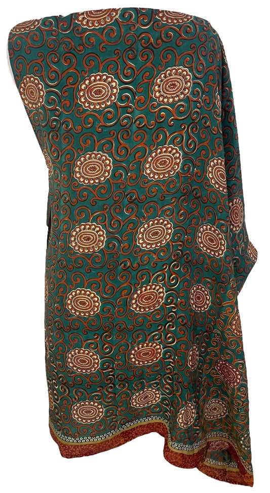 PRC6937 Avatar Pure Silk One Shoulder Dress - Velora