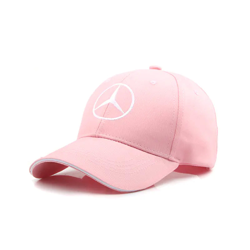 Mercedes Embroidered Baseball Cap