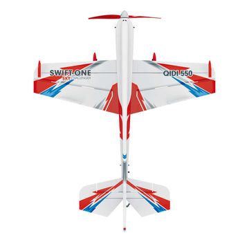 QIDI-550 3D Stunt RC Airplane with Brushless Motor, 6CH, One-Key Hover - Velora Luxury Fashion