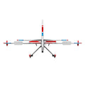 QIDI-550 3D Stunt RC Airplane with Brushless Motor, 6CH, One-Key Hover - Velora Luxury Fashion