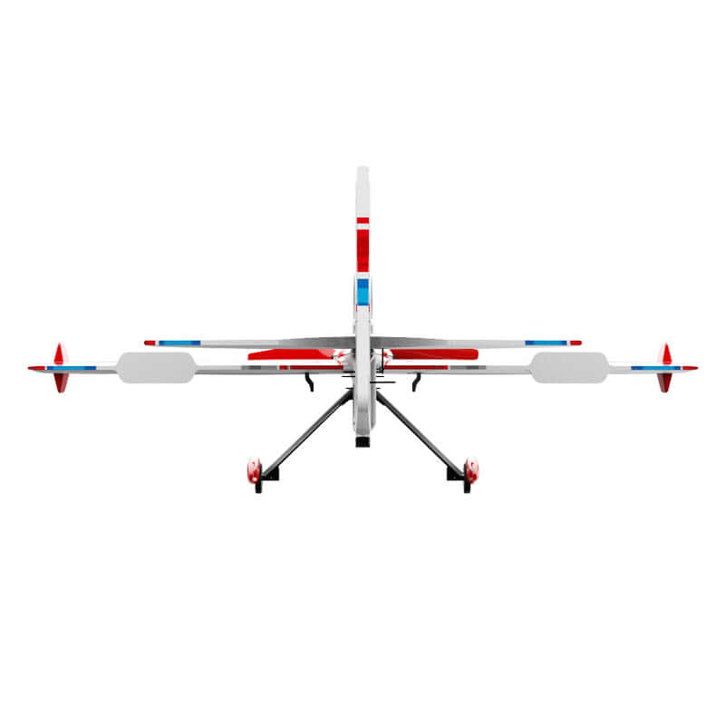 QIDI-550 3D Stunt RC Airplane with Brushless Motor, 6CH, One-Key Hover - Velora Luxury Fashion