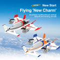QIDI 570 VTOL RC Plane Brushless with 7.4V Battery, LED Lights & Crane Mode - Velora Luxury Fashion