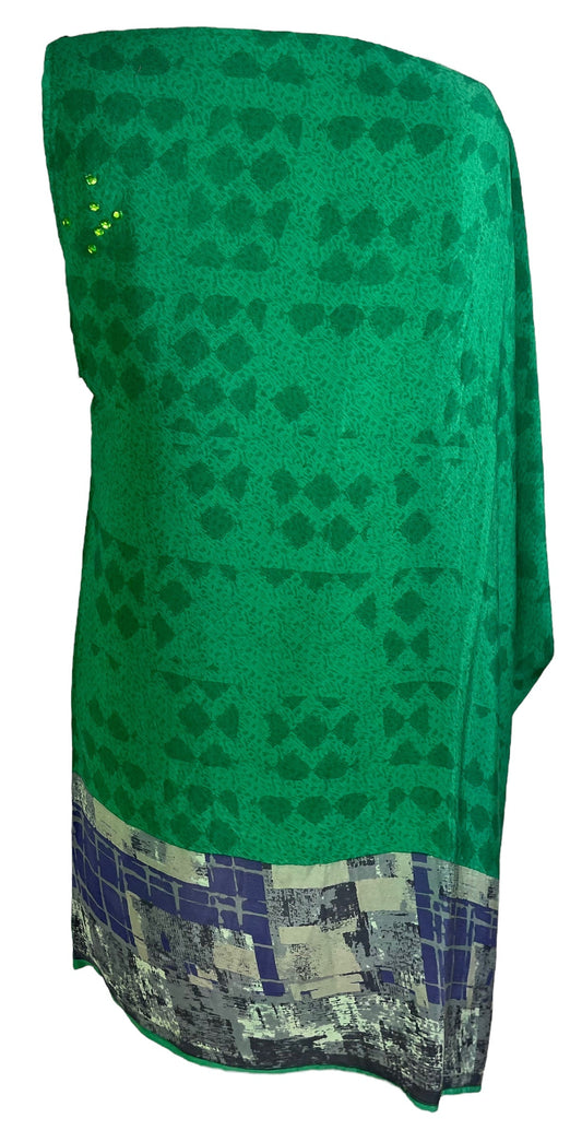 PRC6564 Avatar Pure Silk One Shoulder Dress - Velora