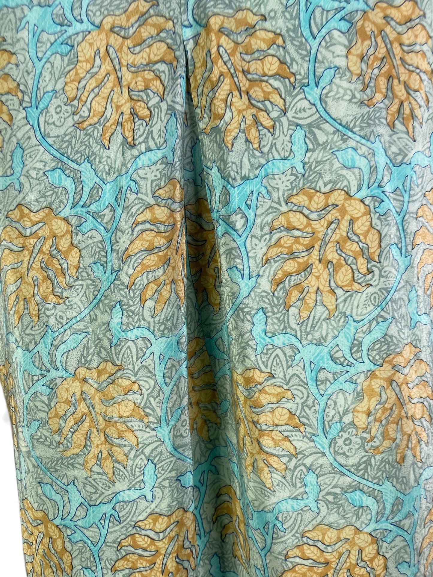 PRC6536 Avatar Pure Silk Self Pocket Tunic Dress - Velora