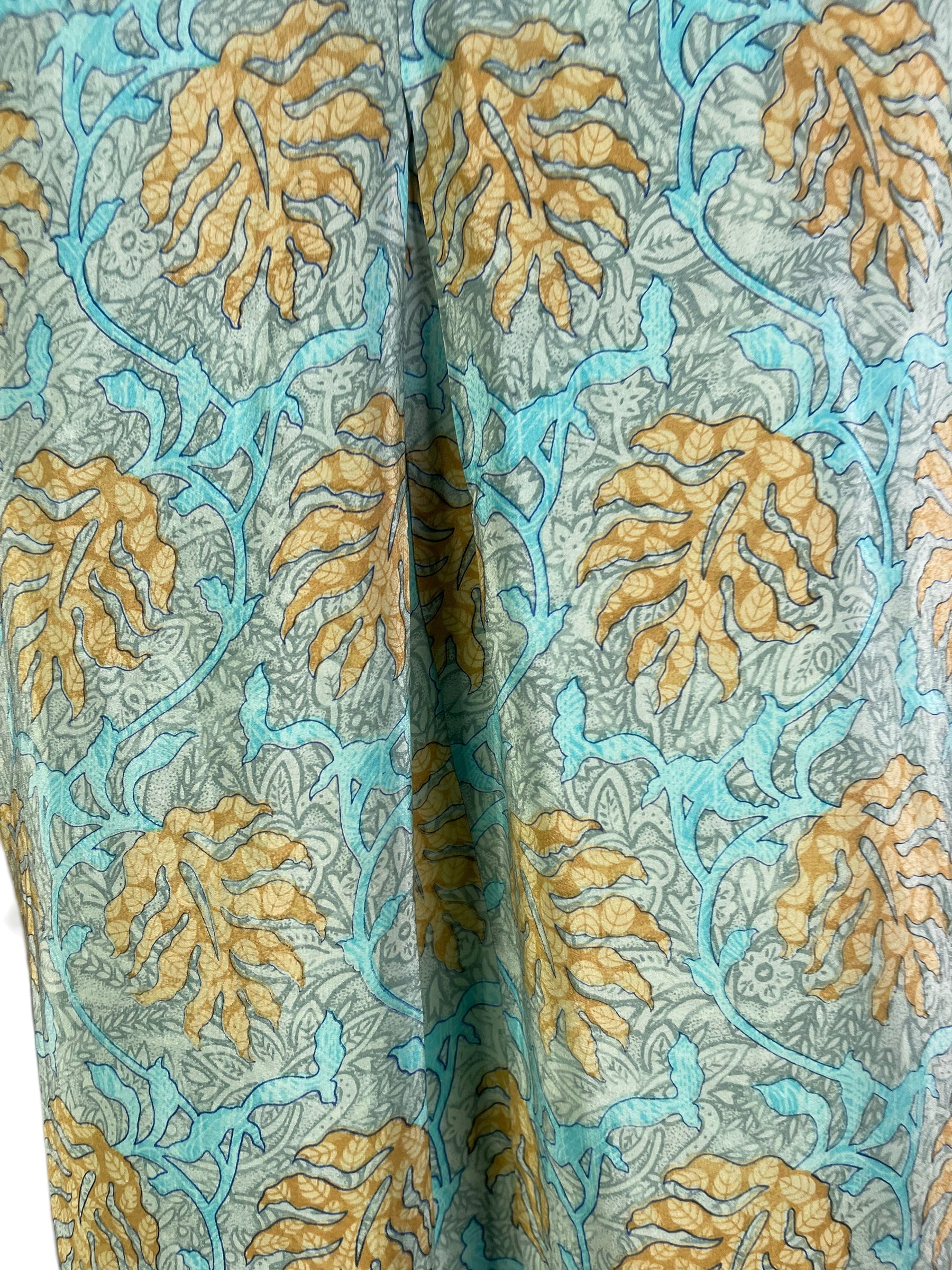 PRC6536 Avatar Pure Silk Self Pocket Tunic Dress - Velora