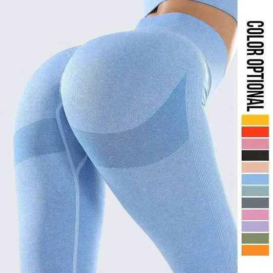 Quick Dry Hip High-waisted Hip-lifting Workout Pants - Velora