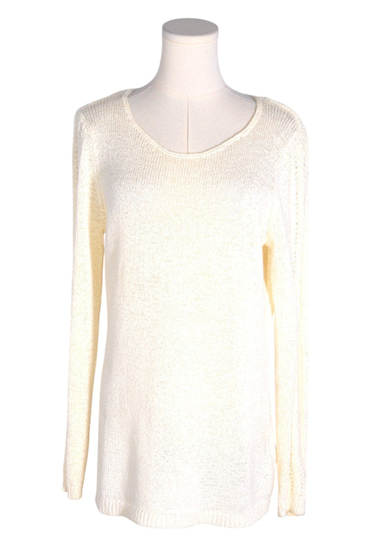 RACHEL ZOE Women Sweaters Regular fit in White - L - Velora Luxury Fashion