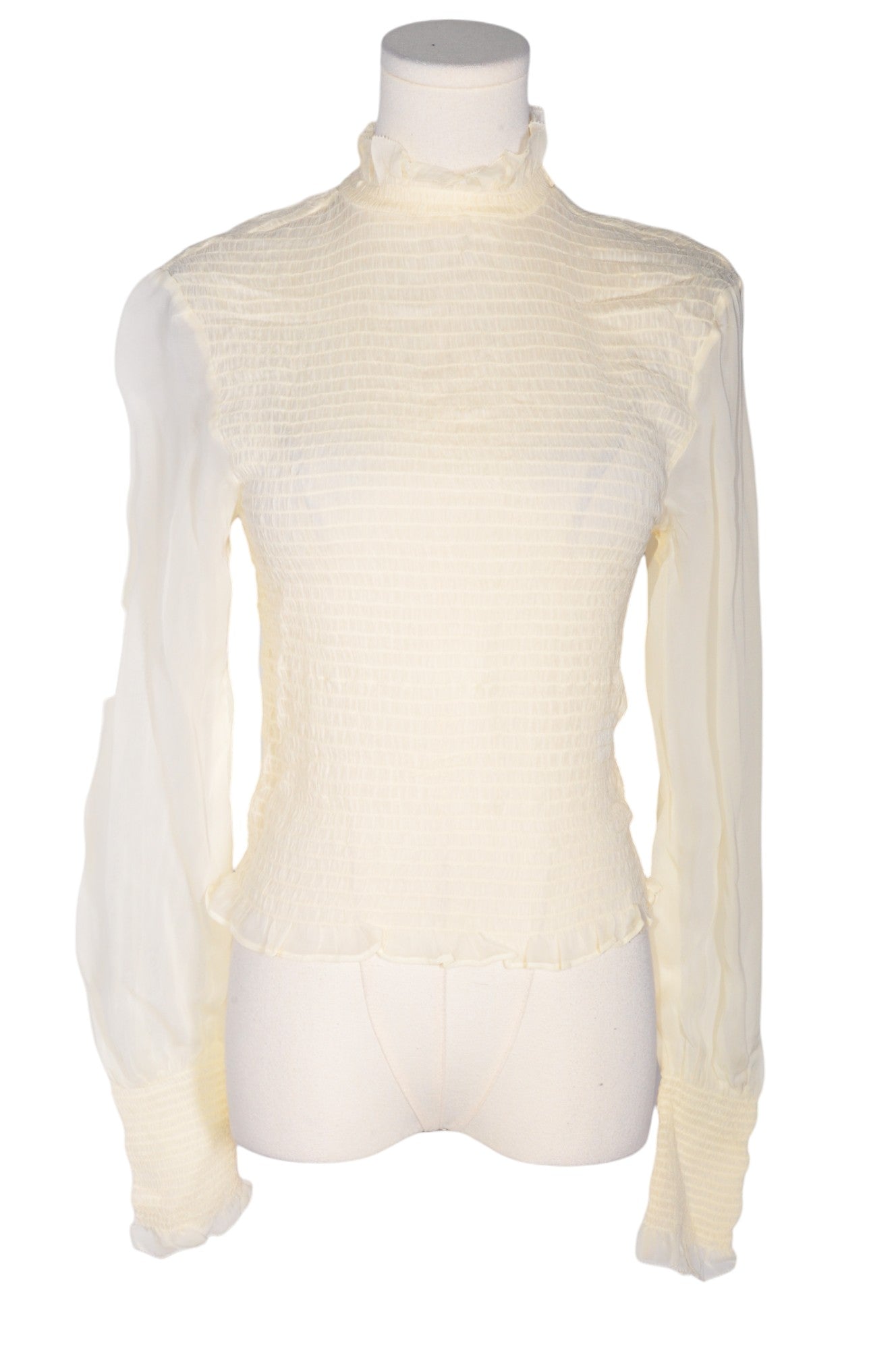 RAG & BONE Women Blouses Regular fit in White - S - Velora Luxury Fashion