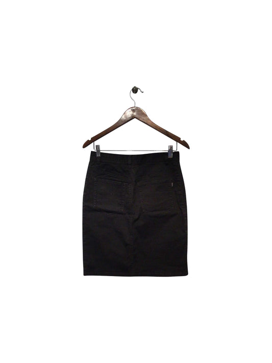 RALPH LAUREN Regular fit Skirt in Black - 4 - Velora