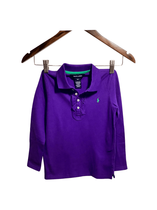 RALPH LAUREN Regular fit T-shirt in Purple - 6 - Velora