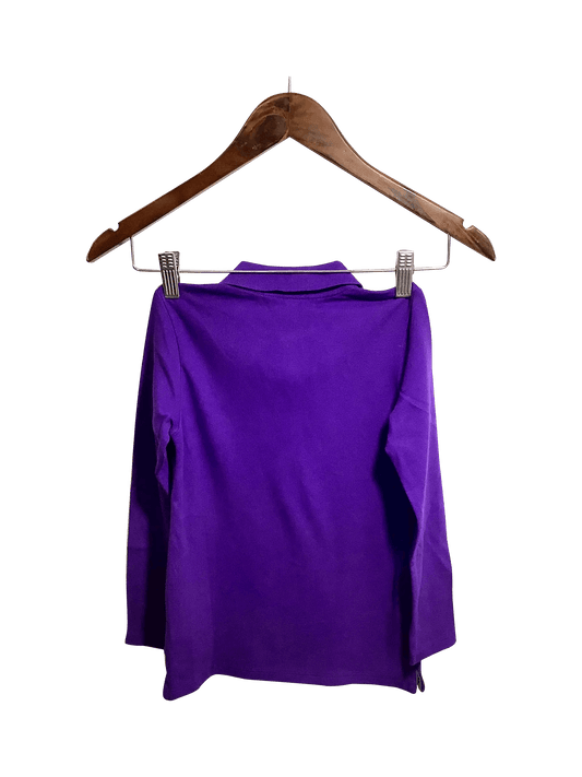RALPH LAUREN Regular fit T-shirt in Purple - 6 - Velora