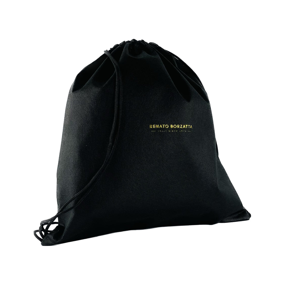 RB1002A | Borsa a Tracolla  in Vera Pelle Made in Italy con Tracolla removibile in pelle e attacchi con fibbie in metallo Oro Lucido - Colore Nero - Dimensioni: cm 26 x 20 x 10 - Velora Luxury Fashion