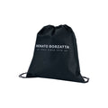RB2002D | Borsa a Tracolla in Nylon/Vera Pelle, con leggera grana. Chiusura con lampo e tracolla regolabile - Colore Blu - Dimensioni: cm 15,5 x 21 x 7. Confezione: Sacchetto in Tessuto non Tessuto - Velora Luxury Fashion