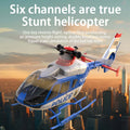 RC ERA C123 6CH Brushless RC Helicopter with Optical Flow, 3 Speed, 1-3 Batteries - Velora Luxury Fashion