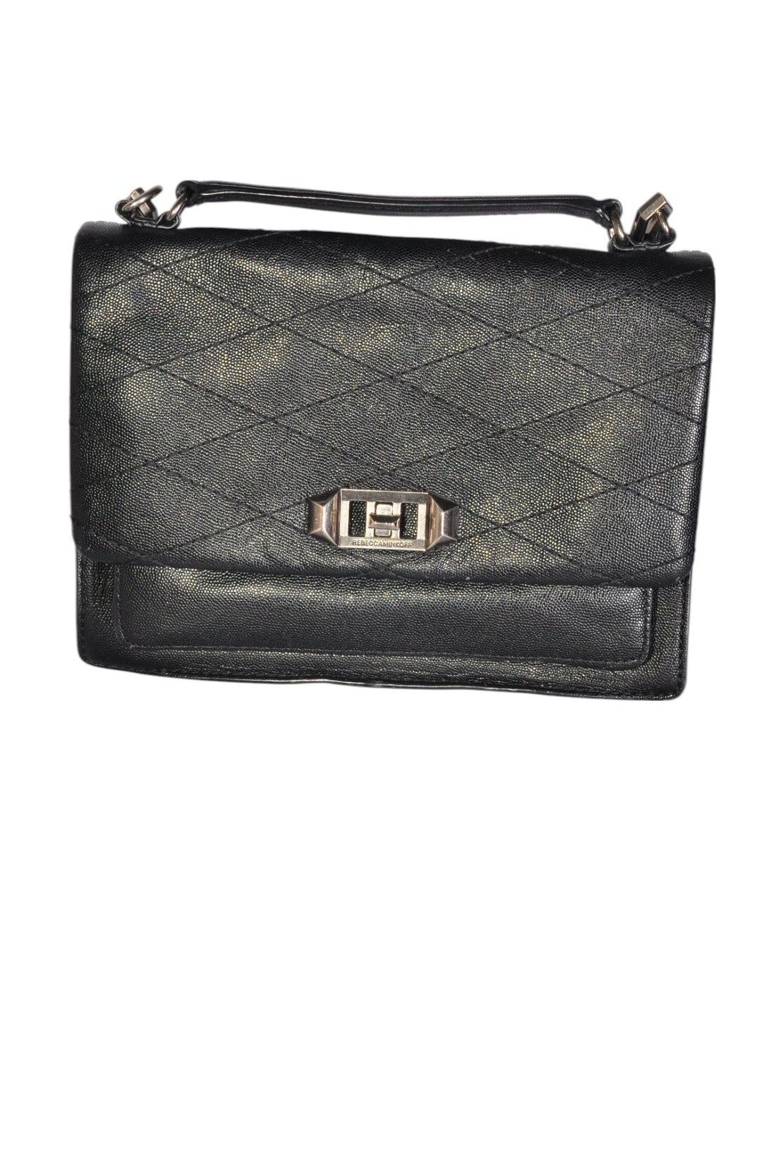 REBECCA MINKOFF Luxury Handbags Regular fit in Black - Velora Luxury Fashion