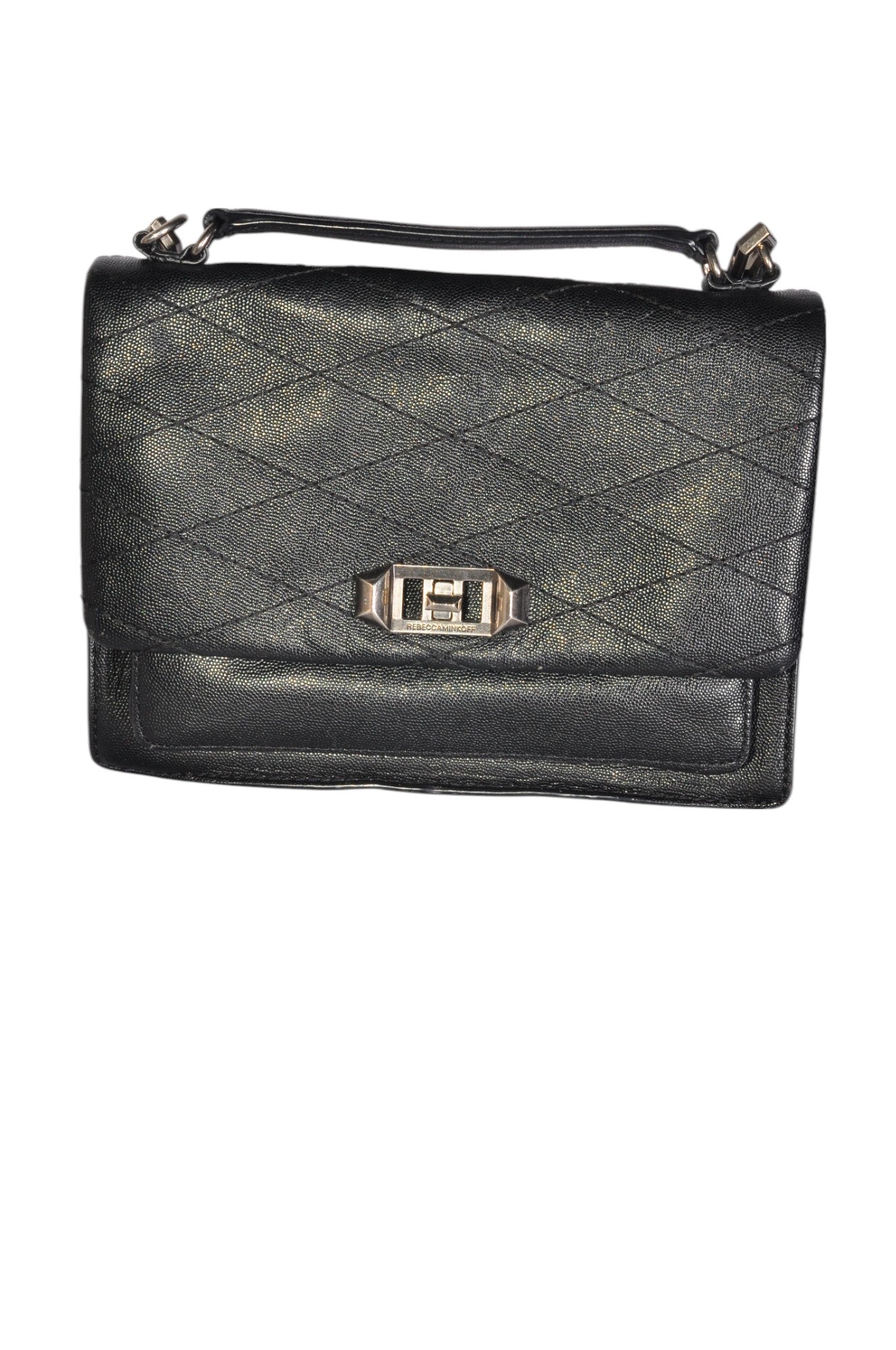 REBECCA MINKOFF Luxury Handbags Regular fit in Black - Velora Luxury Fashion