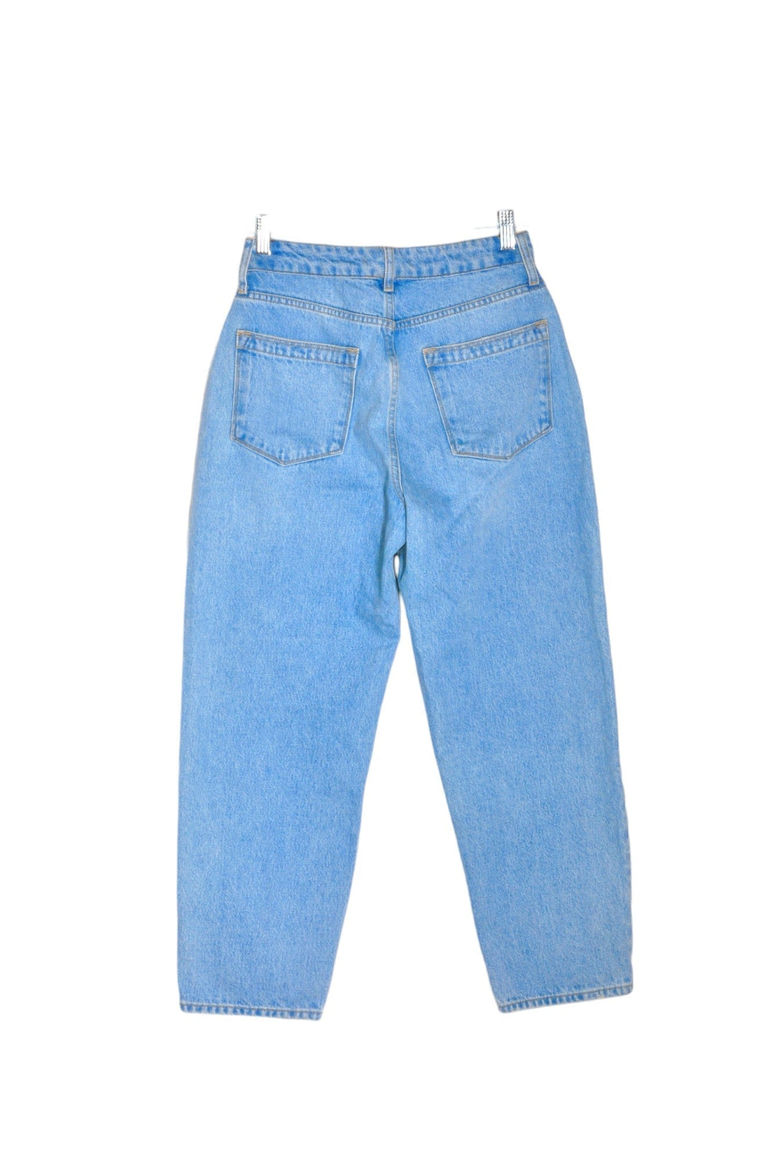 REISS Women High-Waisted Jeans Regular fit in Blue - 28 - Velora Luxury Fashion