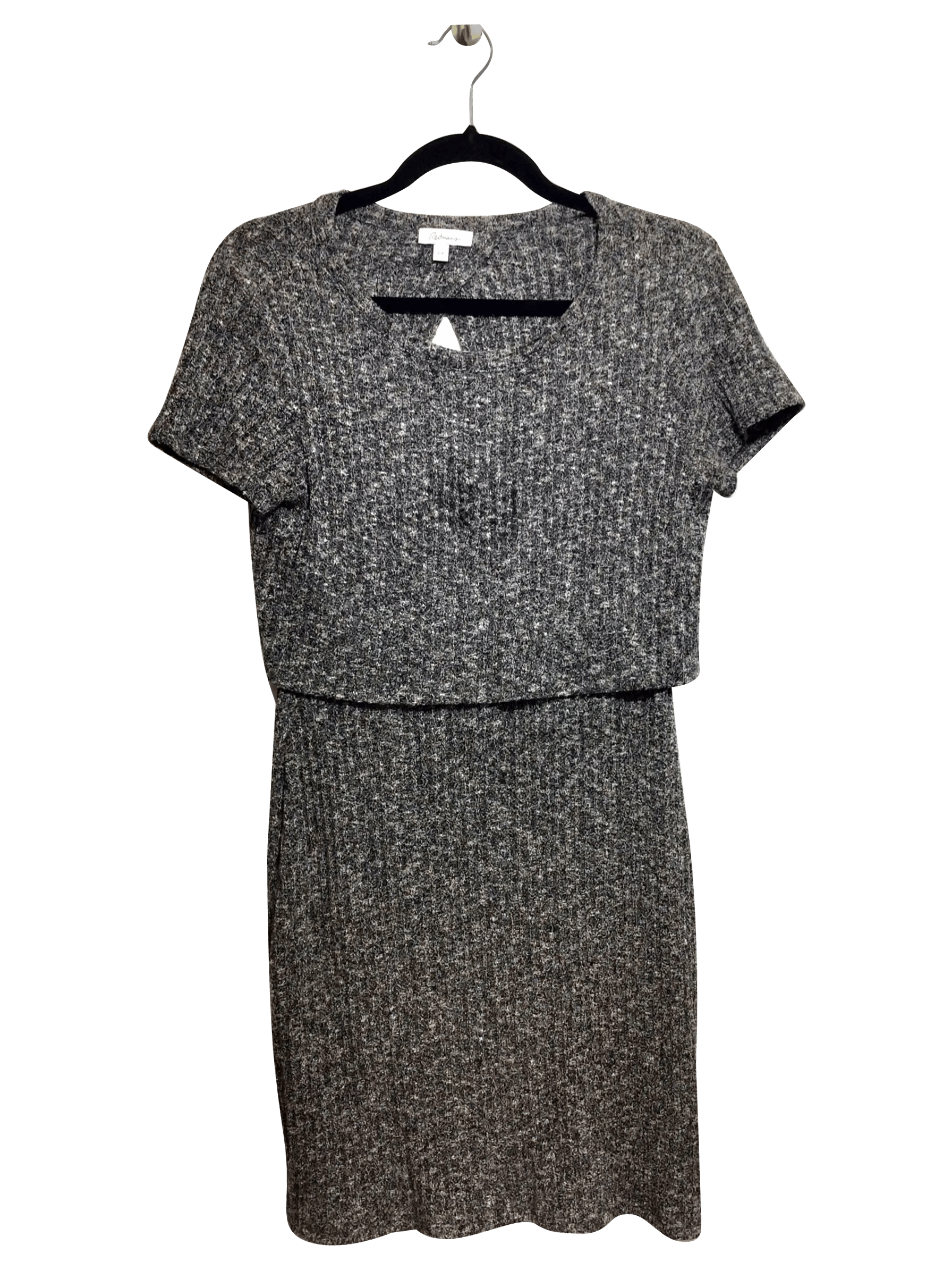 REITMANS Regular fit Midi Dress in Gray - S - Velora