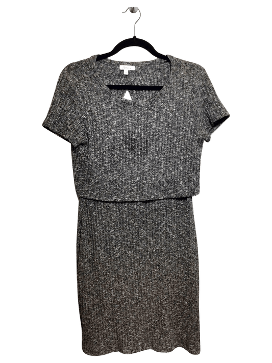 REITMANS Regular fit Midi Dress in Gray - S - Velora