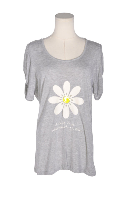 REITMANS Women T-Shirts Regular fit in Gray - S - Velora Luxury Fashion