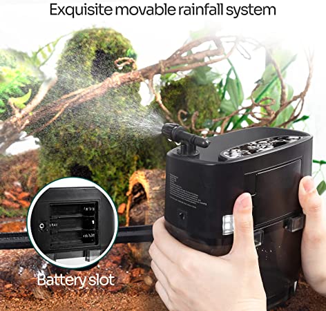 REPTIZOO 0.8L Mini Portable Reptile Mister 800ML #TR08 - Velora Luxury Fashion