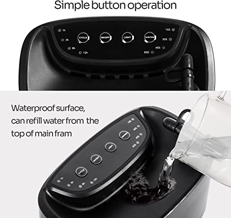 REPTIZOO 0.8L Mini Portable Reptile Mister 800ML #TR08 - Velora Luxury Fashion