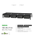 REPTIZOO Aluminum Stackable Breeding Rack (Included Heat Mats for 6 layers) - Velora Luxury Fashion