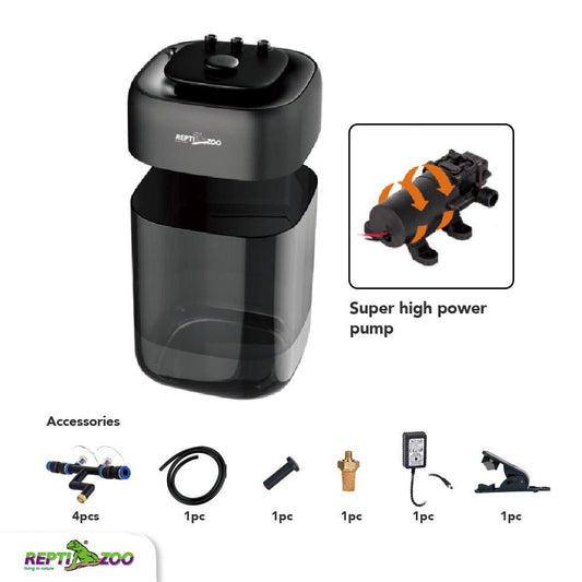 REPTIZOO Intelligent Deluxe Rainforest System #TR05-CA - Velora Luxury Fashion