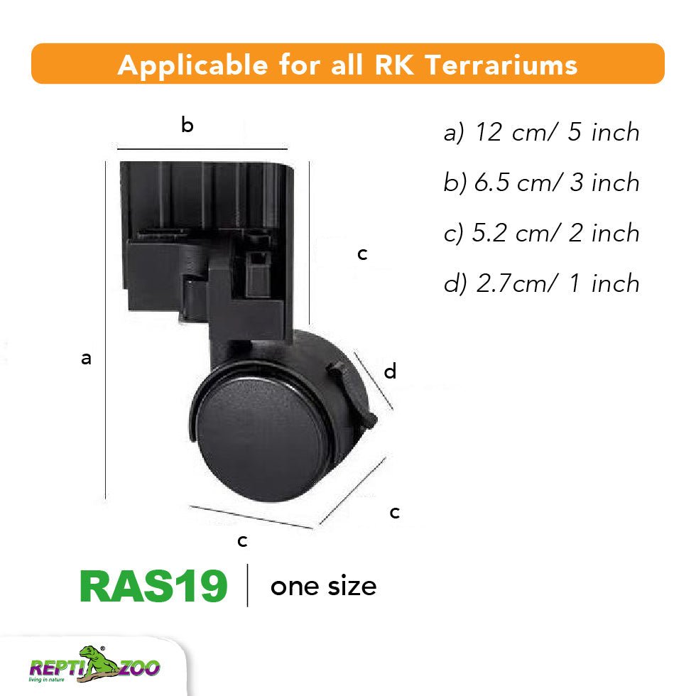 REPTIZOO RK Terrariums Stacker and Wheels - Velora Luxury Fashion