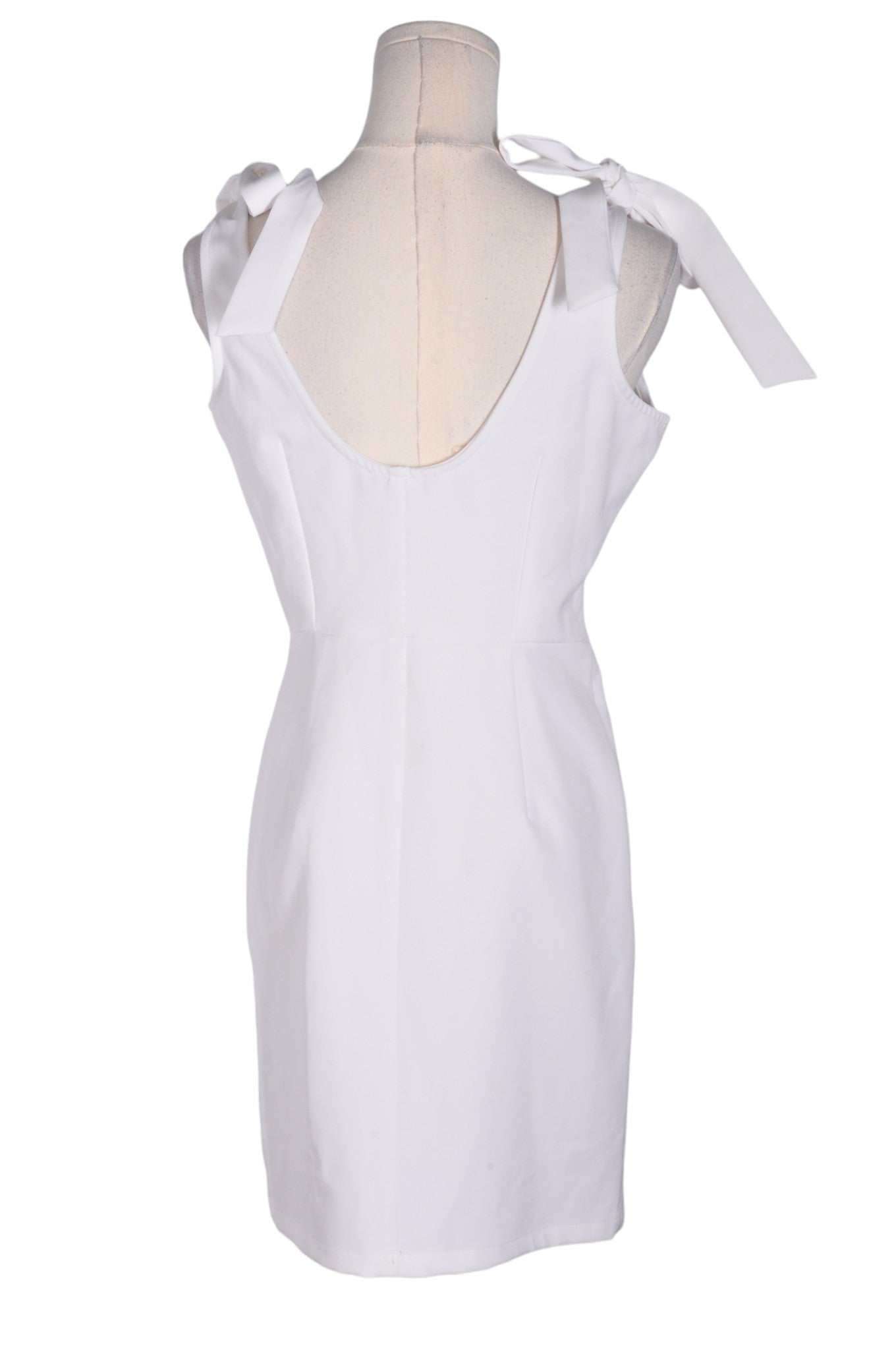 REVAMPED Women Sheath Dresses Regular fit in White - S - Velora Luxury Fashion