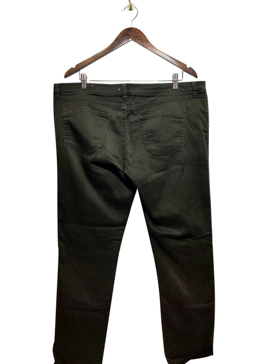 REVOLUTION Regular fit Pant in Green - 34 - Velora