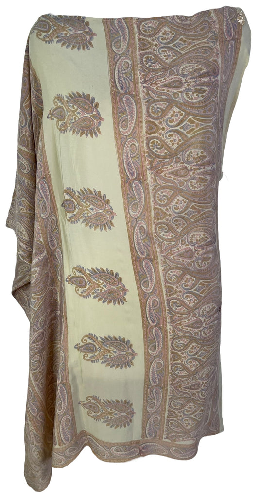 PRC6949 Avatar Pure Silk One Shoulder Dress - Velora