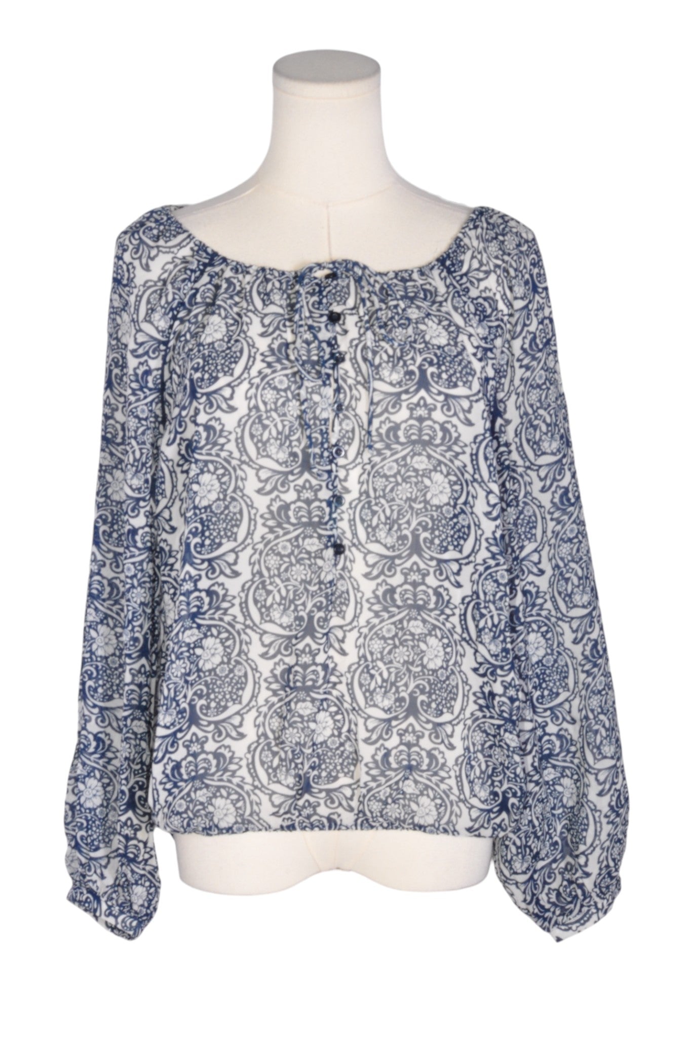 RICKI'S Women Blouses Regular fit in Blue - 0 - Velora Luxury Fashion