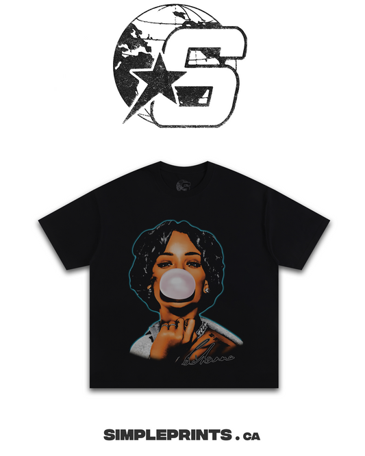 RIRI Graphic T-Shirt - Velora Luxury Fashion