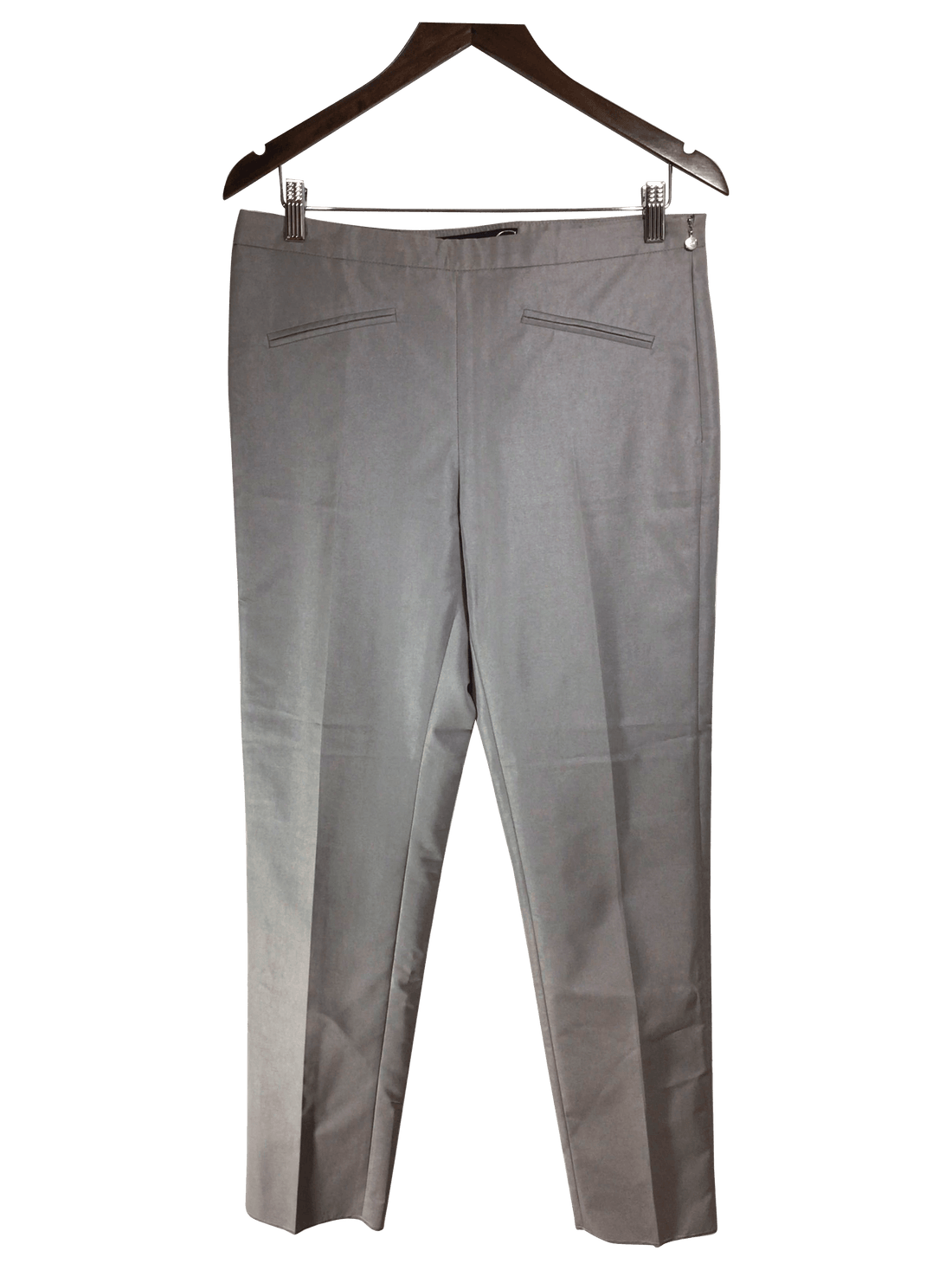 ROBERTO CAVALLI Women Work Pants Regular fit in Gray - 44 - Velora Luxury Fashion