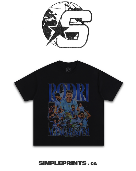 RODRI Graphic T-Shirt - Velora Luxury Fashion