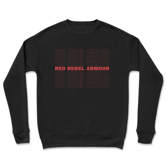 RRA Thank You Bag Logo Crewneck - Velora