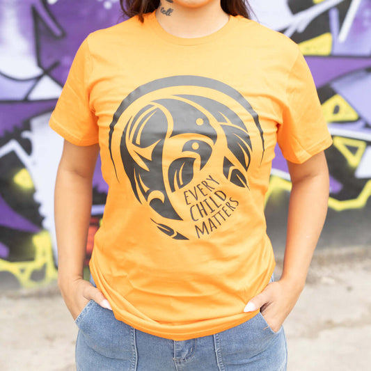 Every Child Matters Youth Tee Red Rebel Armour