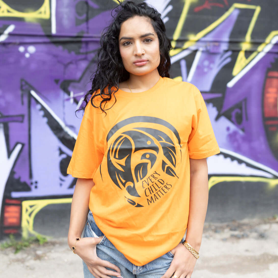 Every Child Matters Tee Red Rebel Armour