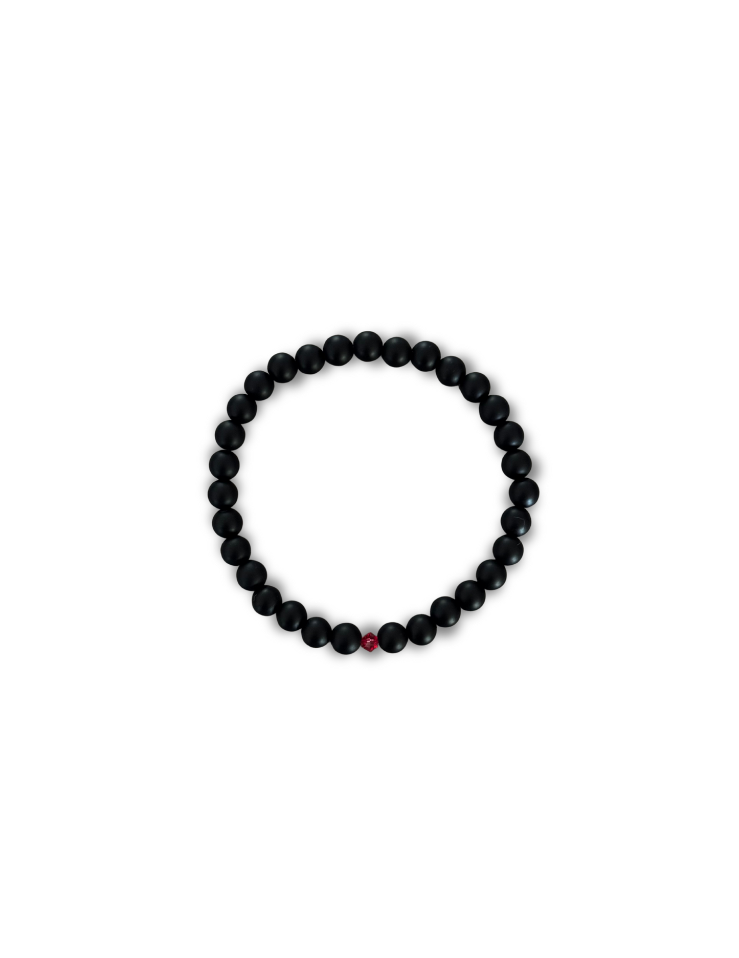 RUN FOR THE CURE BLACK ONYX BRACELET - Velora Luxury Fashion