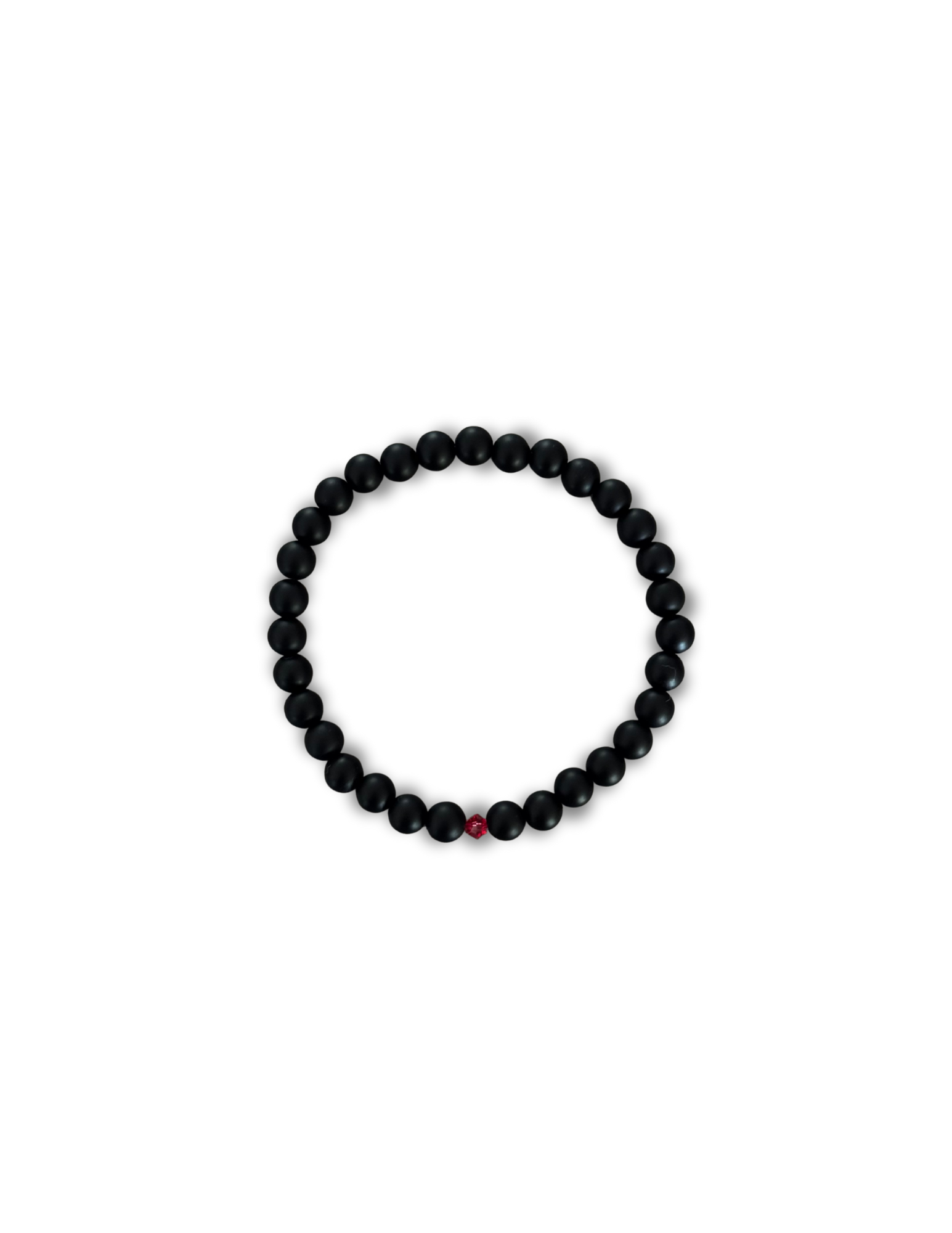 RUN FOR THE CURE BLACK ONYX BRACELET - Velora Luxury Fashion