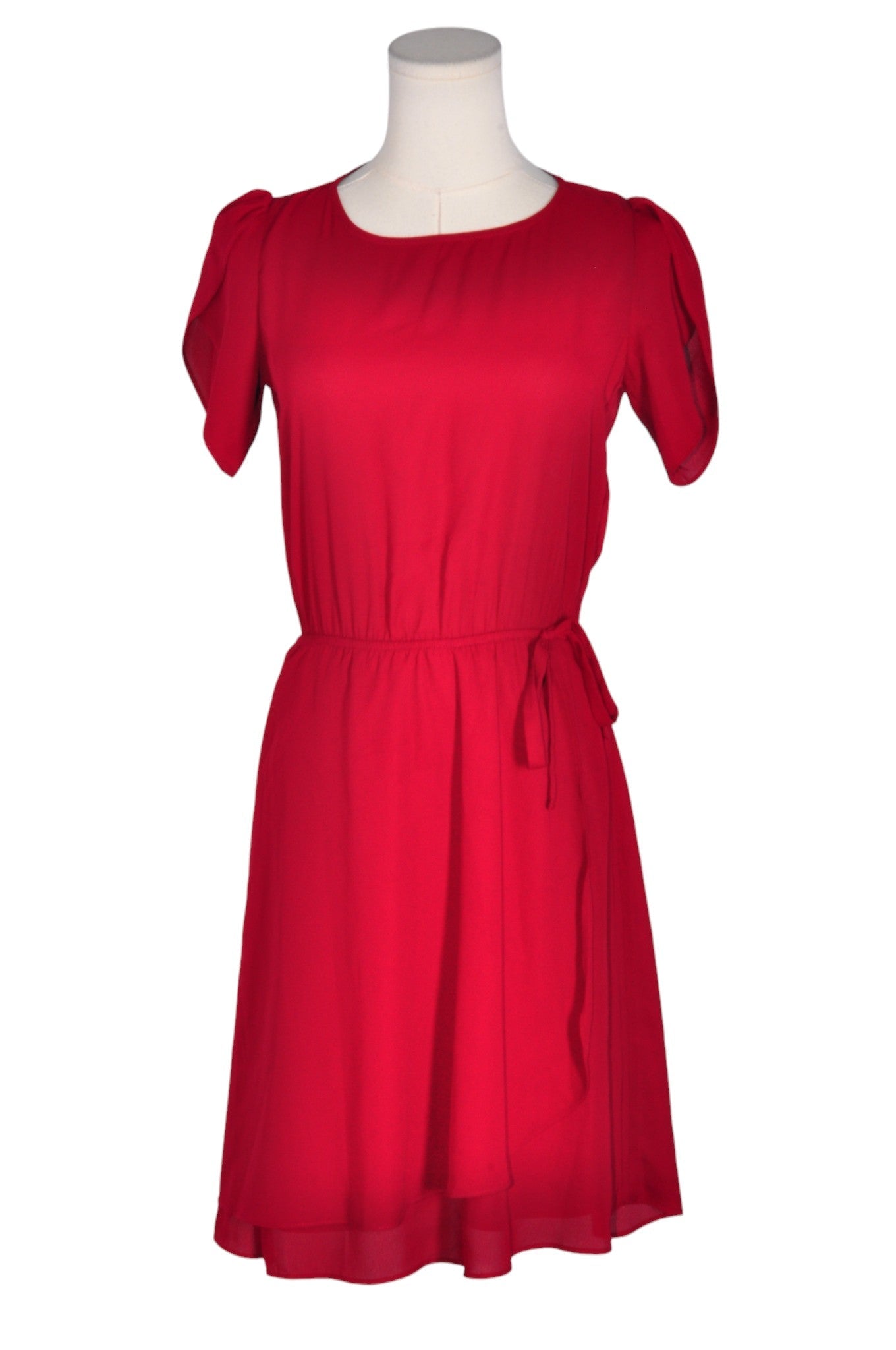 RW&CO Women Wrap Dresses Regular fit in Red - XXS - Velora Luxury Fashion