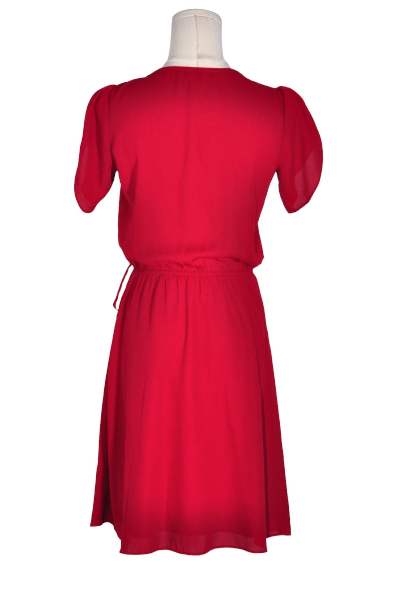RW&CO Women Wrap Dresses Regular fit in Red - XXS - Velora Luxury Fashion