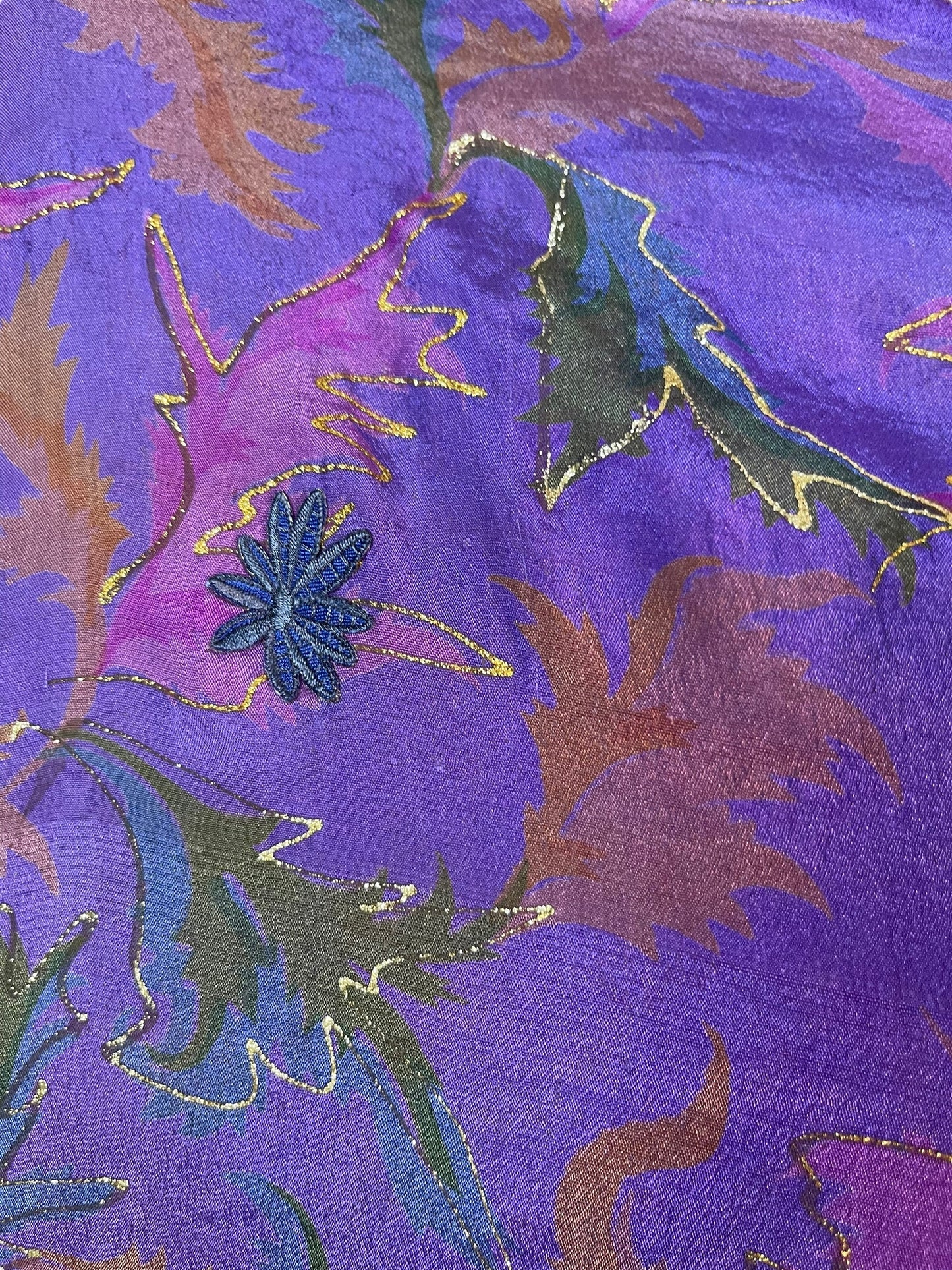 PRC6419 Avatar Pure Silk Maxi Kaftan - Velora