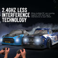 Racent 1:14 Drift RC Car for Kids, 4WD 2.4Ghz with LED Lights, Dual Battery - Velora Luxury Fashion