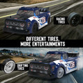 Racent 1:14 Drift RC Car for Kids, 4WD 2.4Ghz with LED Lights, Dual Battery - Velora Luxury Fashion