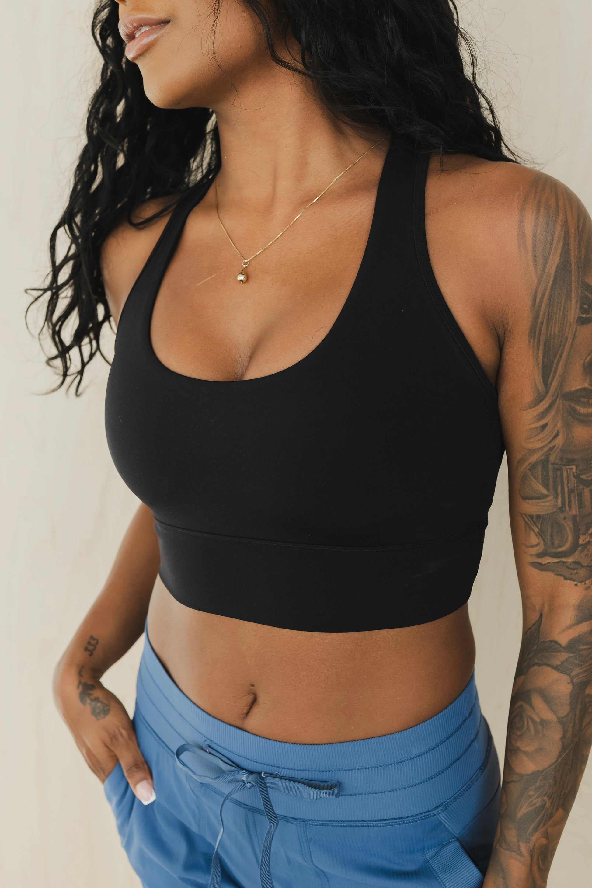 Racerback Bra - Velora Luxury Fashion