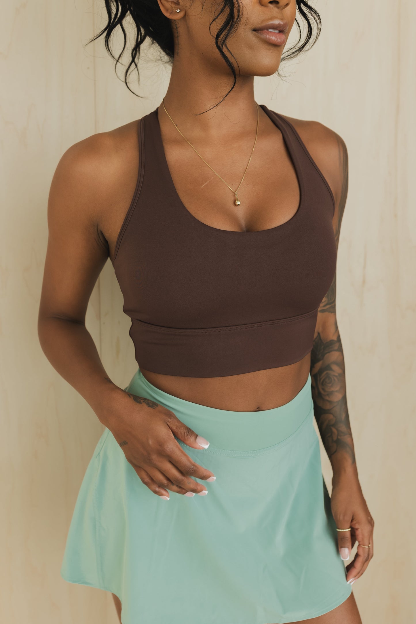 Racerback Bra - Velora Luxury Fashion