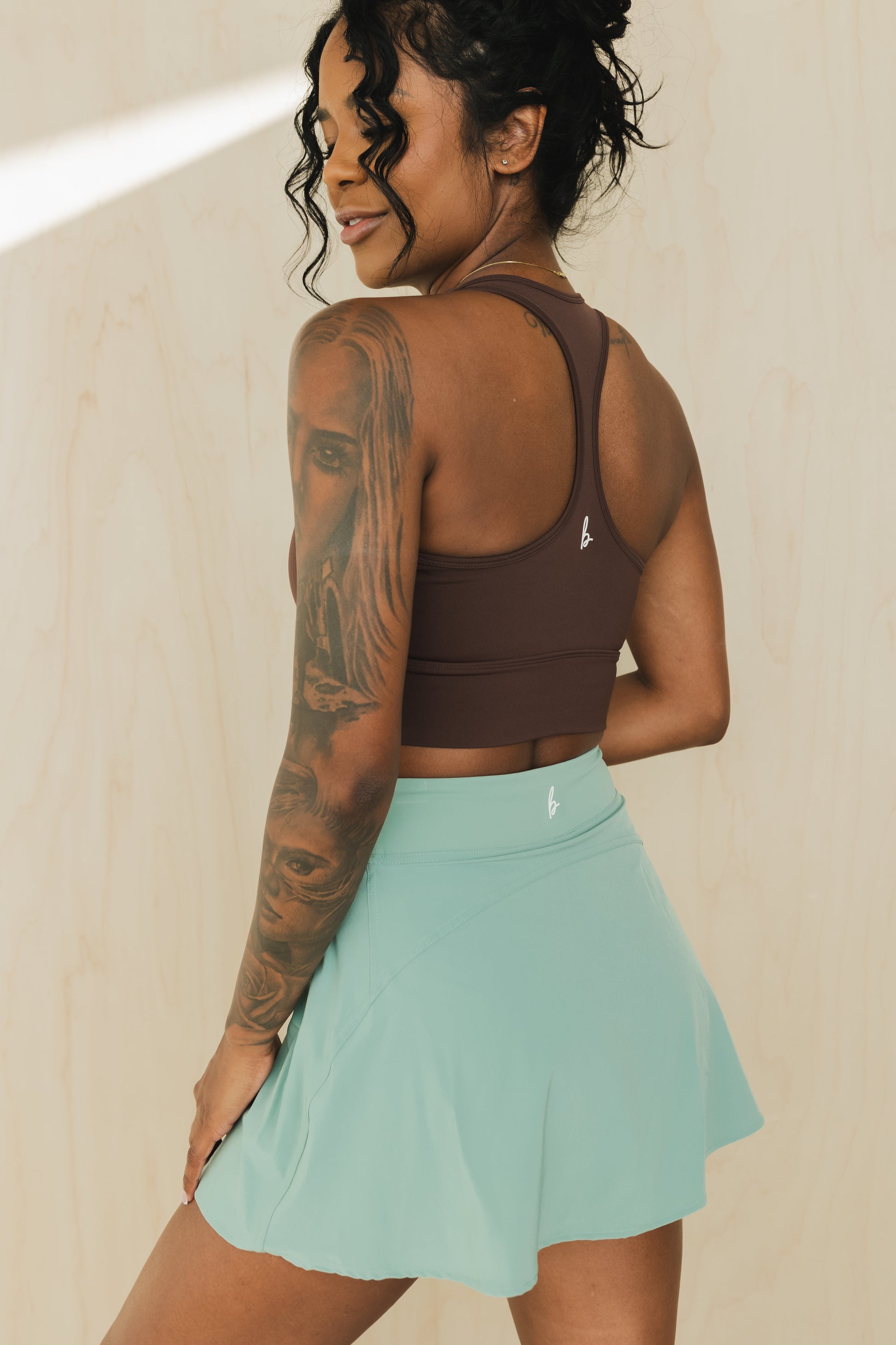 Racerback Bra - Velora Luxury Fashion