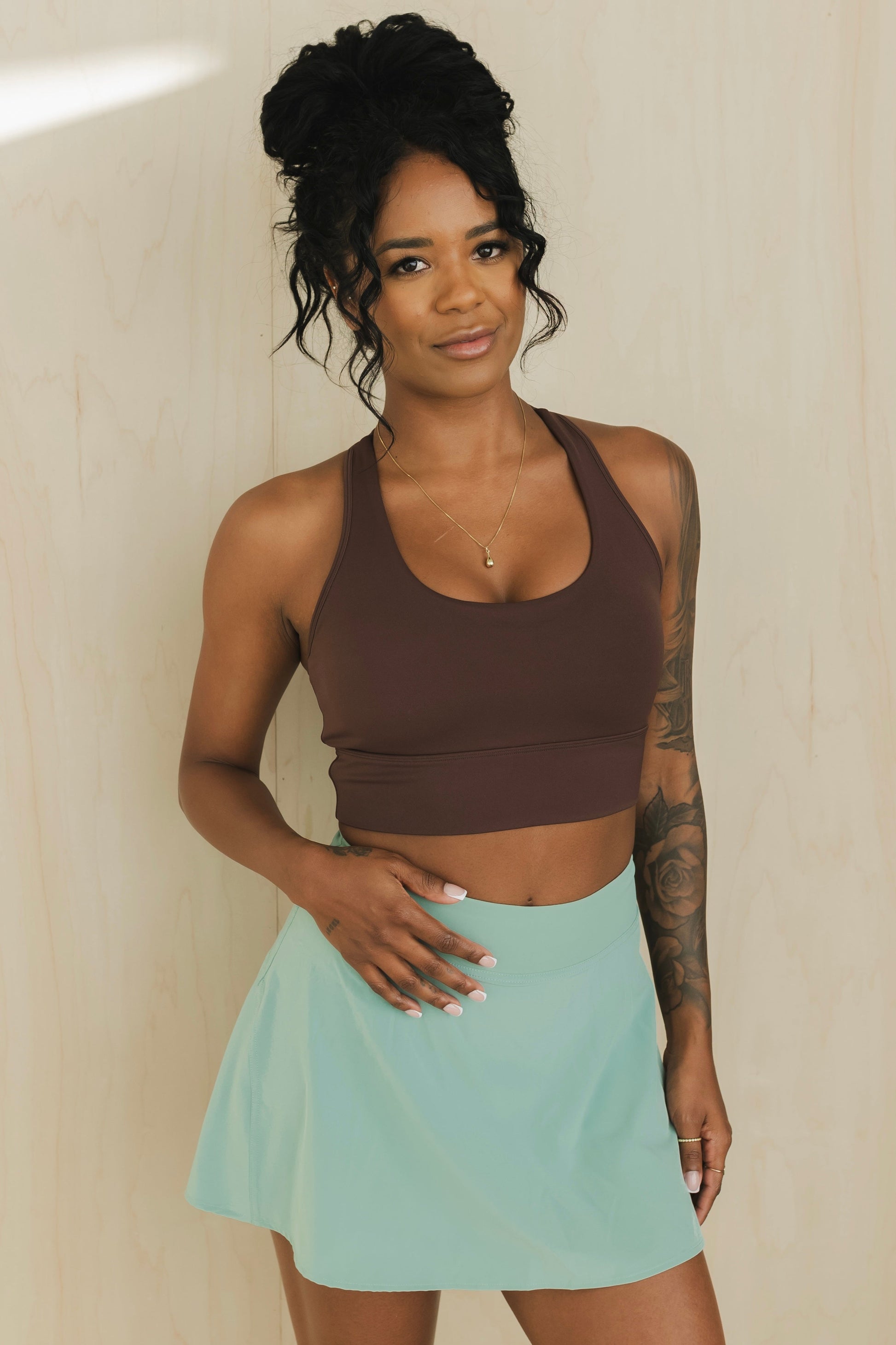 Racerback Bra - Velora Luxury Fashion